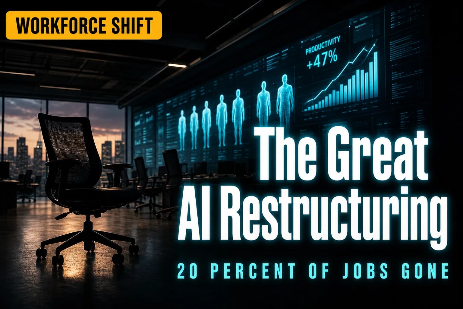 The AI Layoff Wave: Why Tech Giants Are Cutting 20% of Workers in 2026