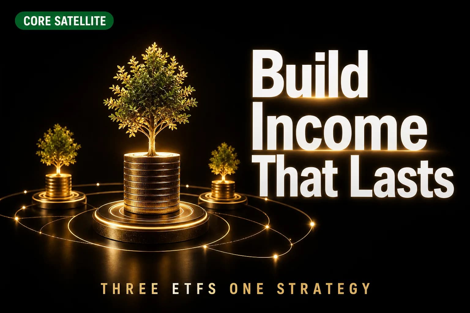 The 3 Best Dividend ETFs for Passive Income: A Core-Satellite Strategy
