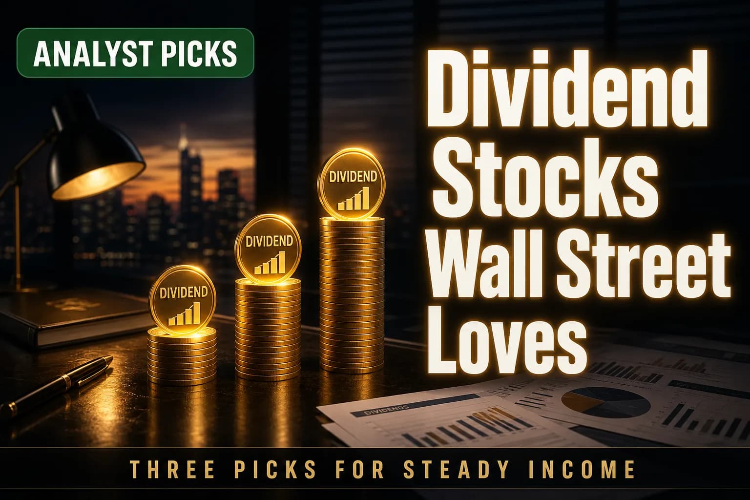 Best Dividend Stocks for Passive Income: 3 Picks Top Analysts Love Right Now