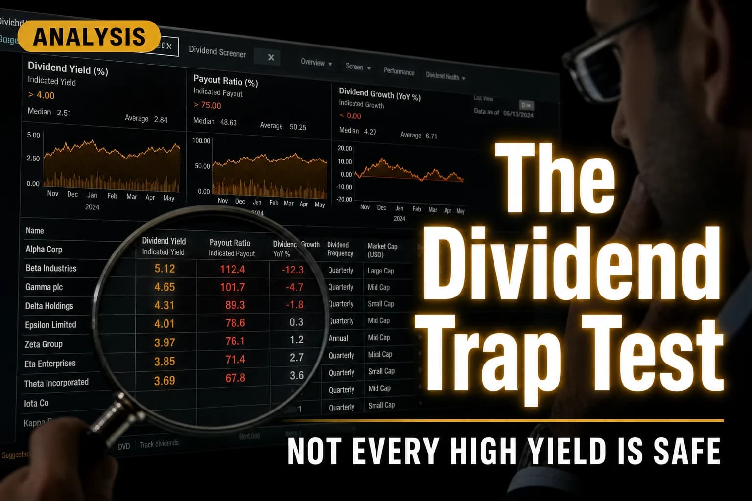 Best Passive Income Stocks: The 3-Number Framework Pros Use to Pick Them