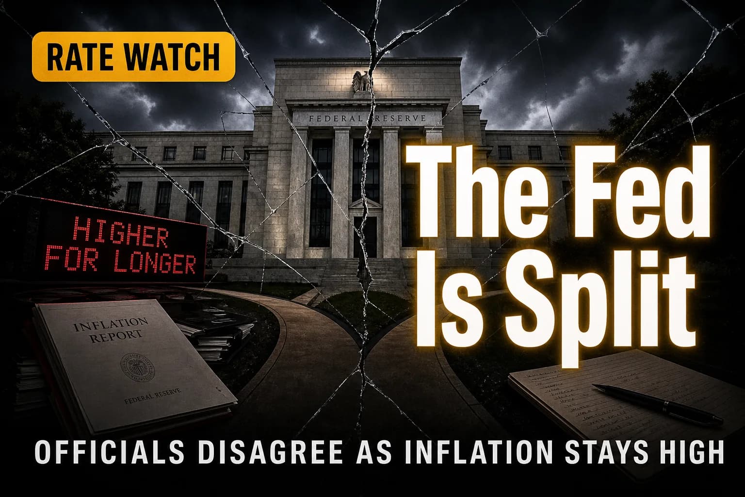Fed Officials Are Now Publicly Split on High Inflation — Here's How to Position Your Portfolio