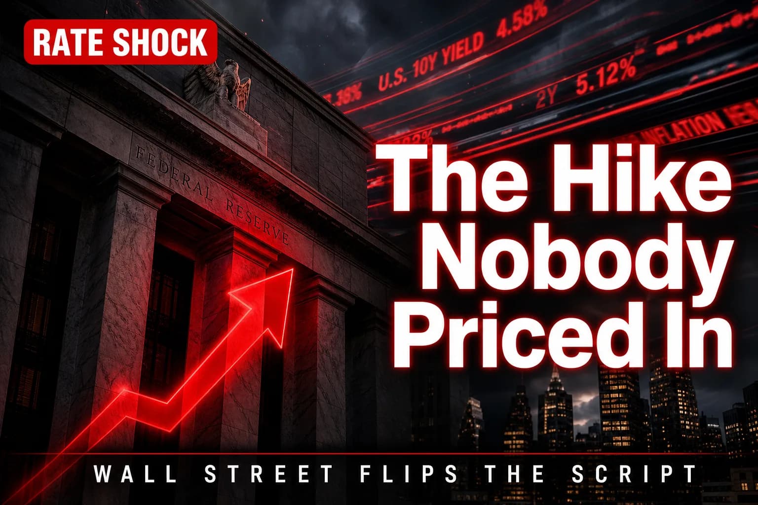 A Fed Rate Hike in 2026? Why Wall Street Suddenly Flipped the Script