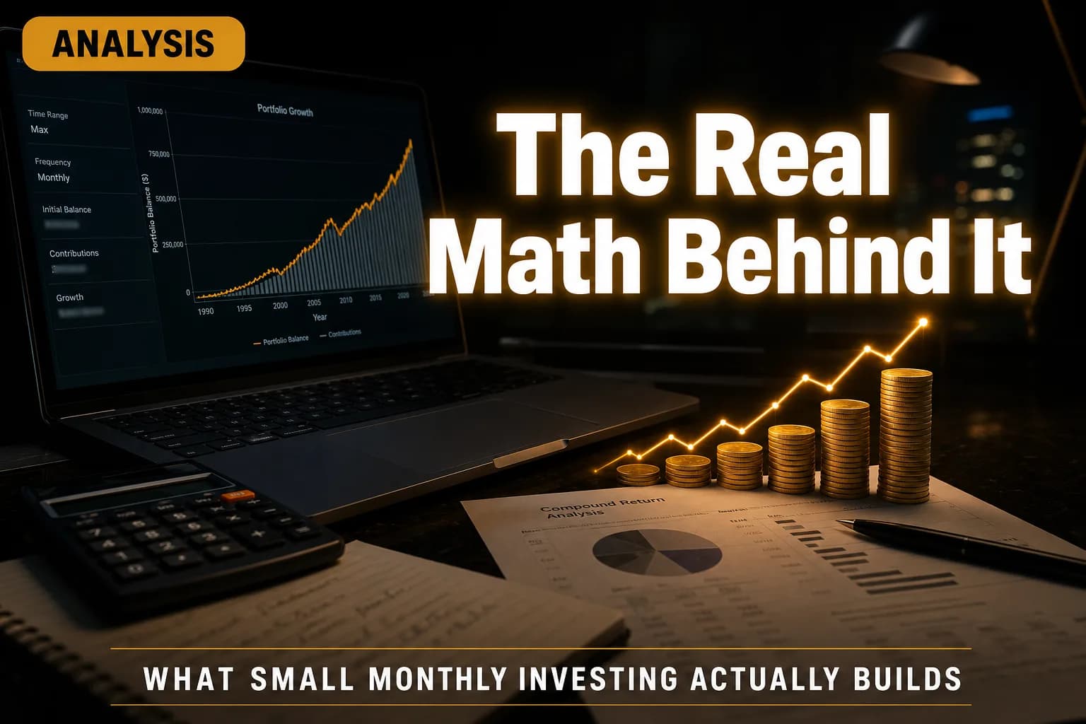 How to Passive Income With $100 a Month: The 20-Year SCHD Math Nobody Shows You