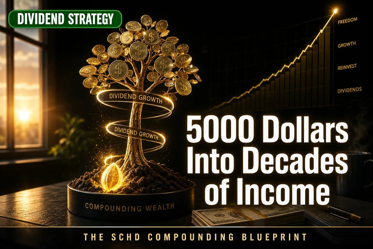 Investing $5,000 in SCHD Now Could Fund Decades of Passive Income