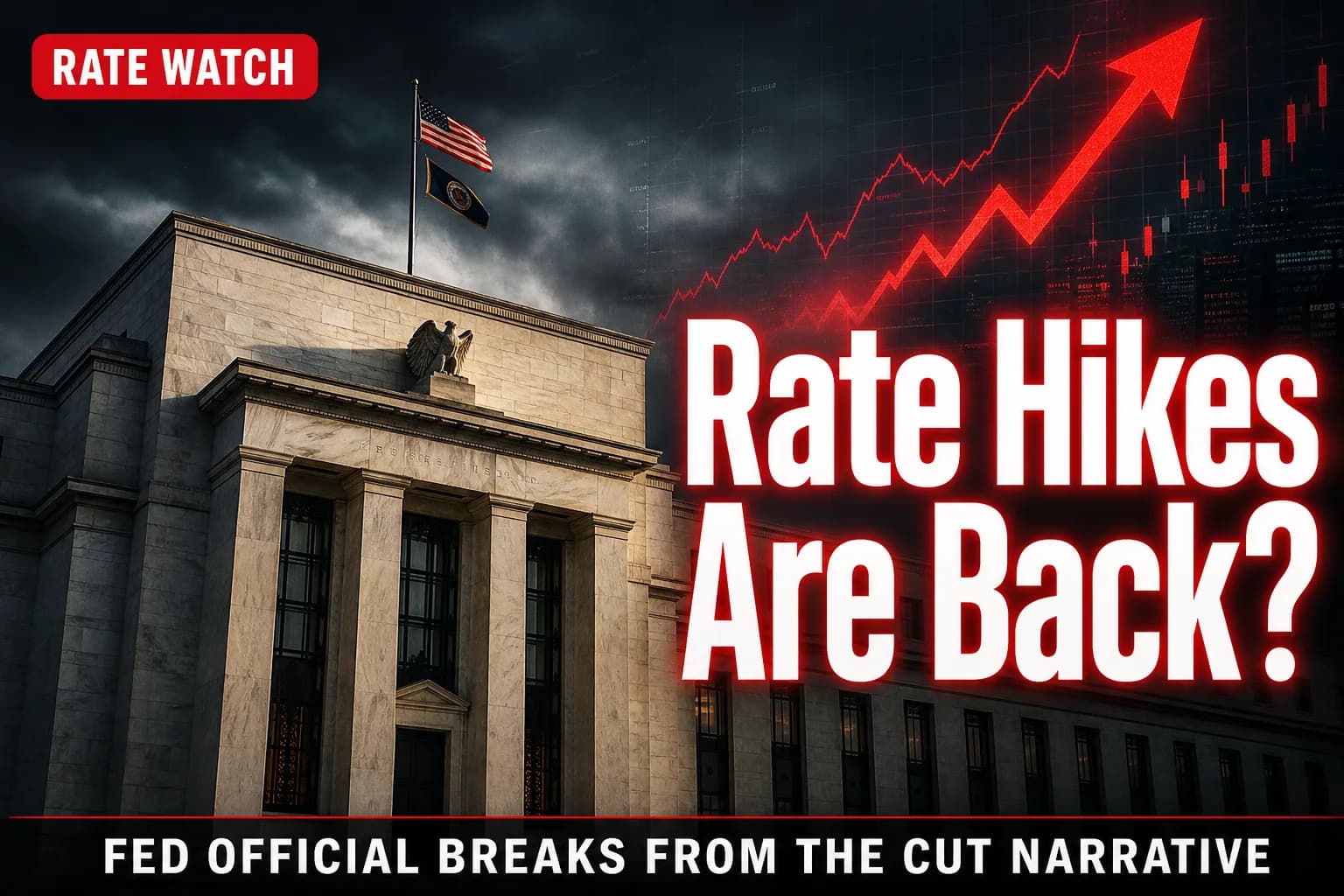 Kevin Warsh Says Inflation Is Too High — And Wall Street Is Suddenly Betting on Rate Hikes