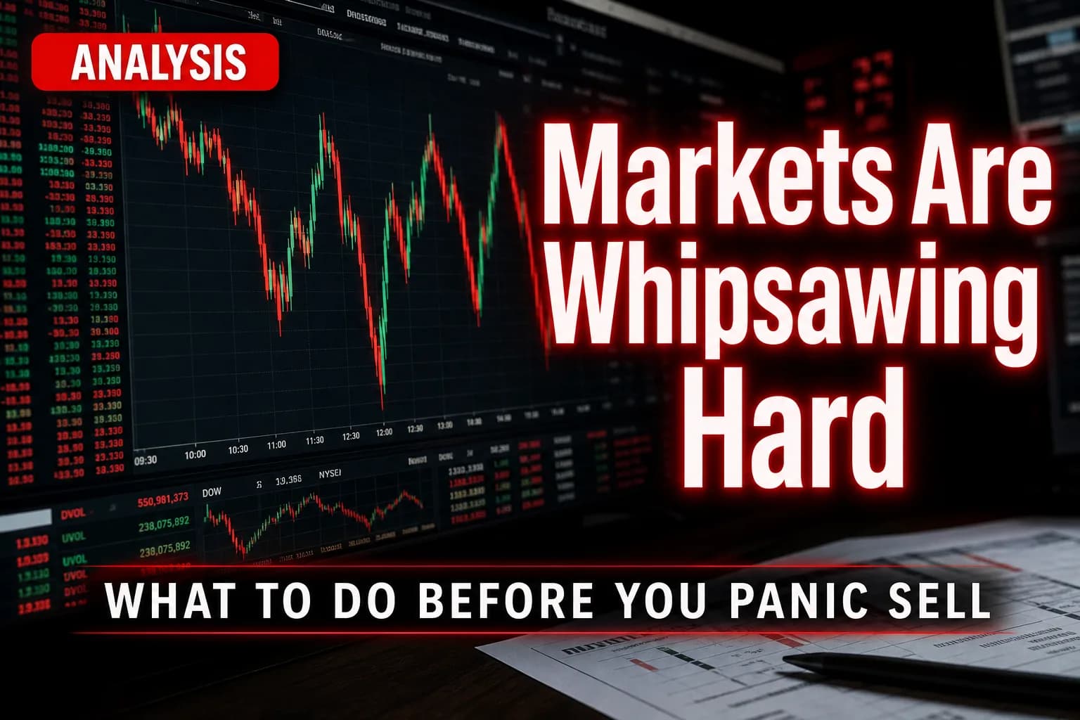 South Korea's KOSPI Swung 8% in Days — What It Teaches About Stock Market Crash Panic